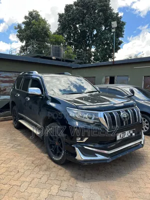 Toyota Land Cruiser Prado 2.8 2019 Black