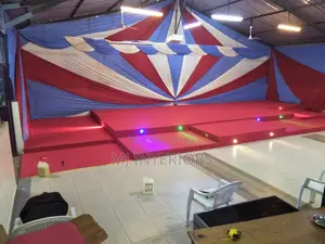 Red Delta Wall to Wall Carpet for Worship Centers