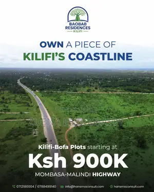 Plots for Sale in Kilifi