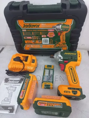Jadever Cordless Impact Wrench/Brushless Impact Wrench