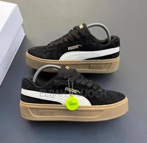 Puma Smash Platform “Black Suede V3 “
Quality Leather 