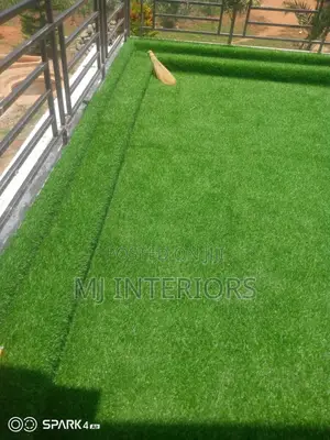 Soft Synthetic Grass Carpet for Stylish Modern Living Spaces