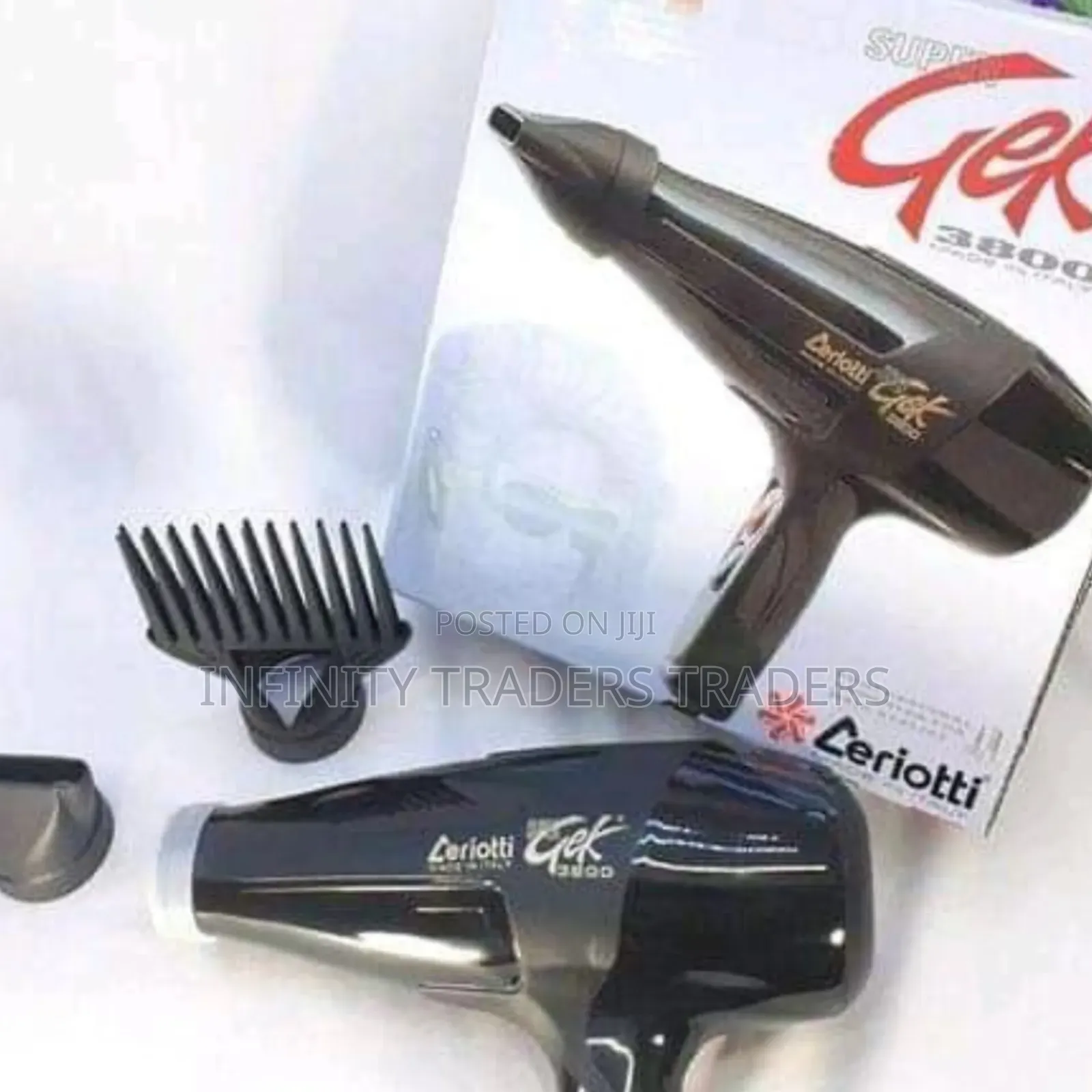 Gek 3800 Professional Blow Dry