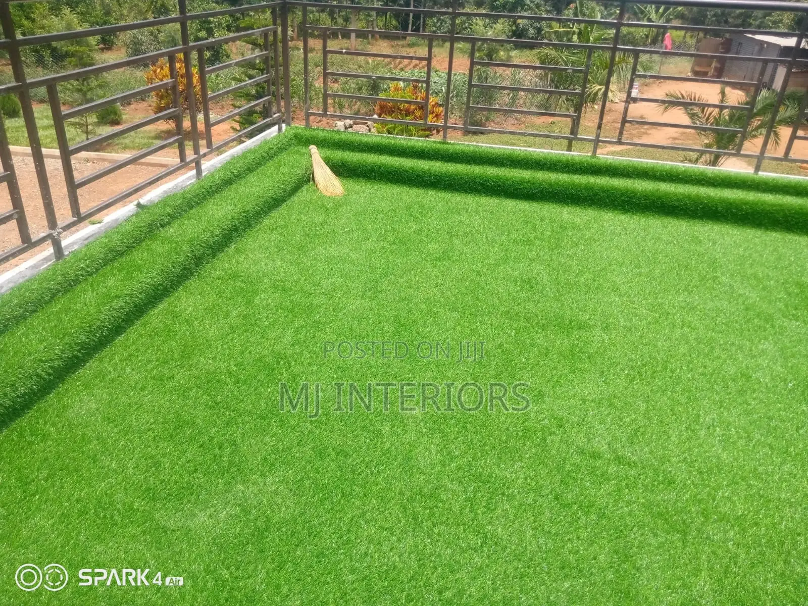 Artificial Lawn Carpet for Compound Rooftop Beautification