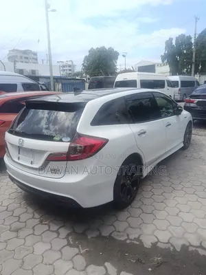 Honda Jade 1.5 Hybrid 2020 White