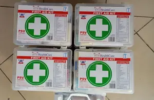 White First Aid Box