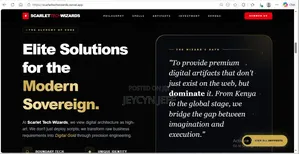 Professional Website Design Services in Kenya