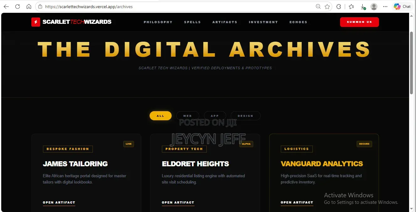 Professional Website Design Services in Kenya