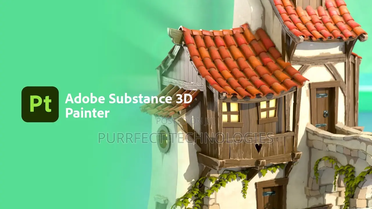 Adobe Substance 3d Painter