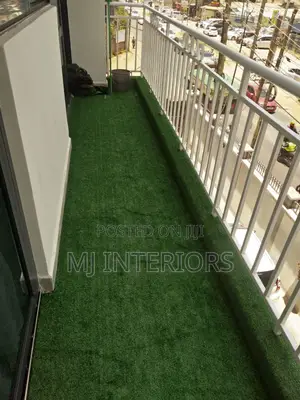 Beautiful Artificial Grass Carpet for Compound Landscaping
