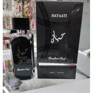 Hayaati Black by Lataffa Perfume/Fragrance Available