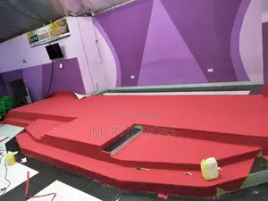 Red Delta Church Carpet Available With Installation