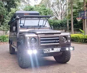 Land Rover Defender 2012 Brown