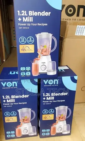 2 in 1 Von Blender