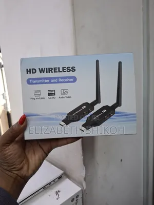 Hd Wireless Transmitter and Receiver