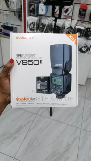 Godox Ving V850iii Li-ion Manual Camera Flash