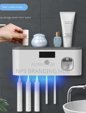 Electric Toothbrush Dispenser/ Holder Tet