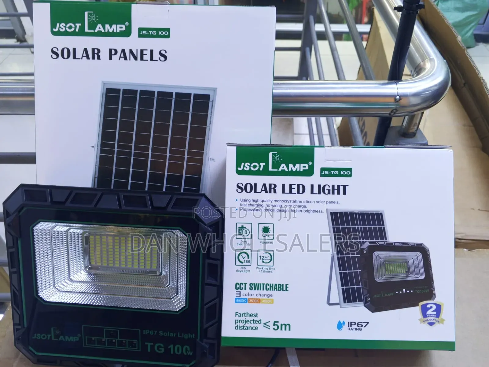 Jsotlamp Tg100w Solar Light