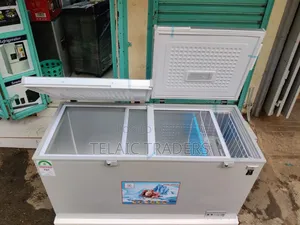 Smartpro Freezer 500g Double Door 450l