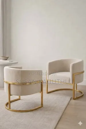 White Blush Magnificent Parlour Seats