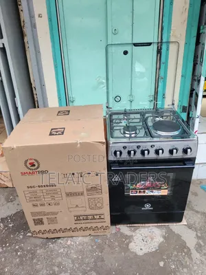 Smartpro Standing Cooker 60x60 3+1 With Electric Oven