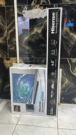 Ax3100q Hisense Wireless Soundbar Speaker System - 500watts