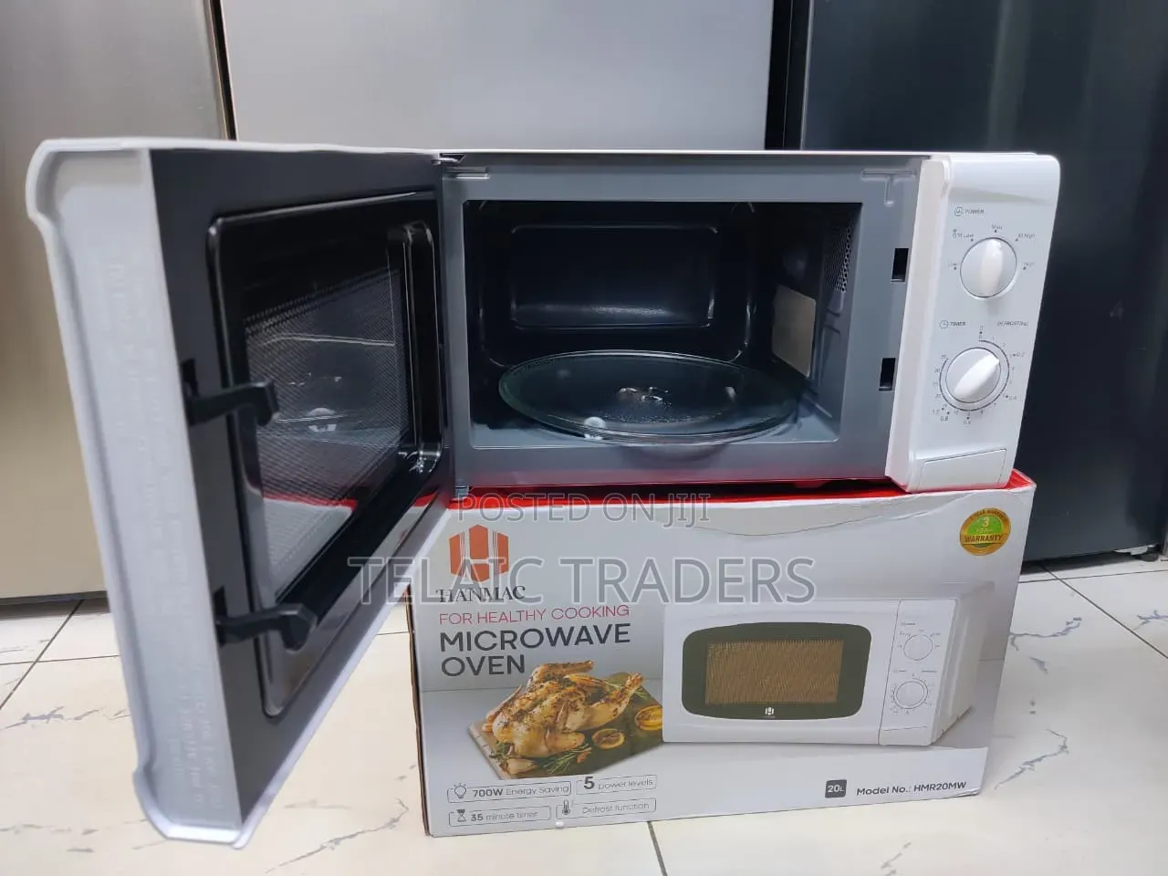 Hanmac 20l Analog Microwave