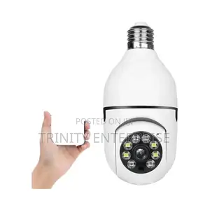2mp E27 Bulb Security Monitor Wifi Camera Smart Home Surveillance CCTV