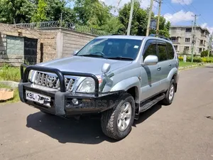 Toyota Land Cruiser Prado 3.4 5dr 2004 Silver