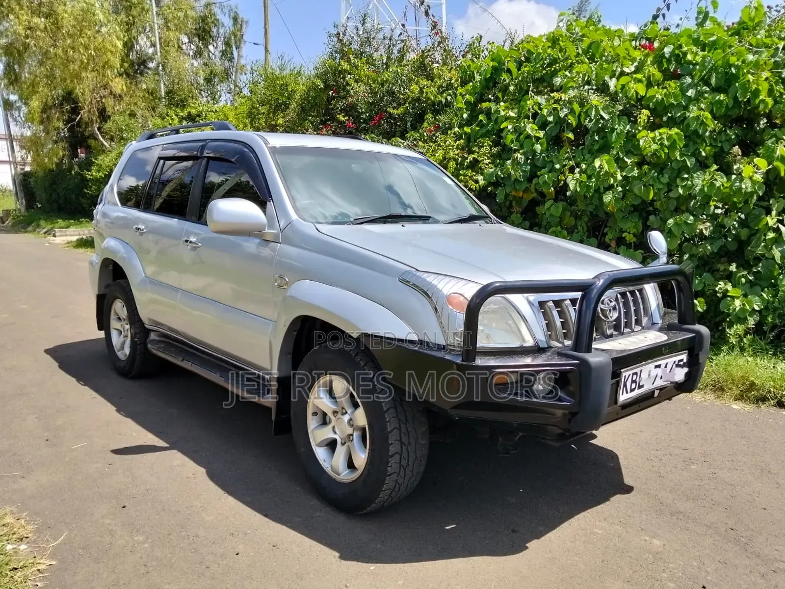 Toyota Land Cruiser Prado 3.4 5dr 2004 Silver