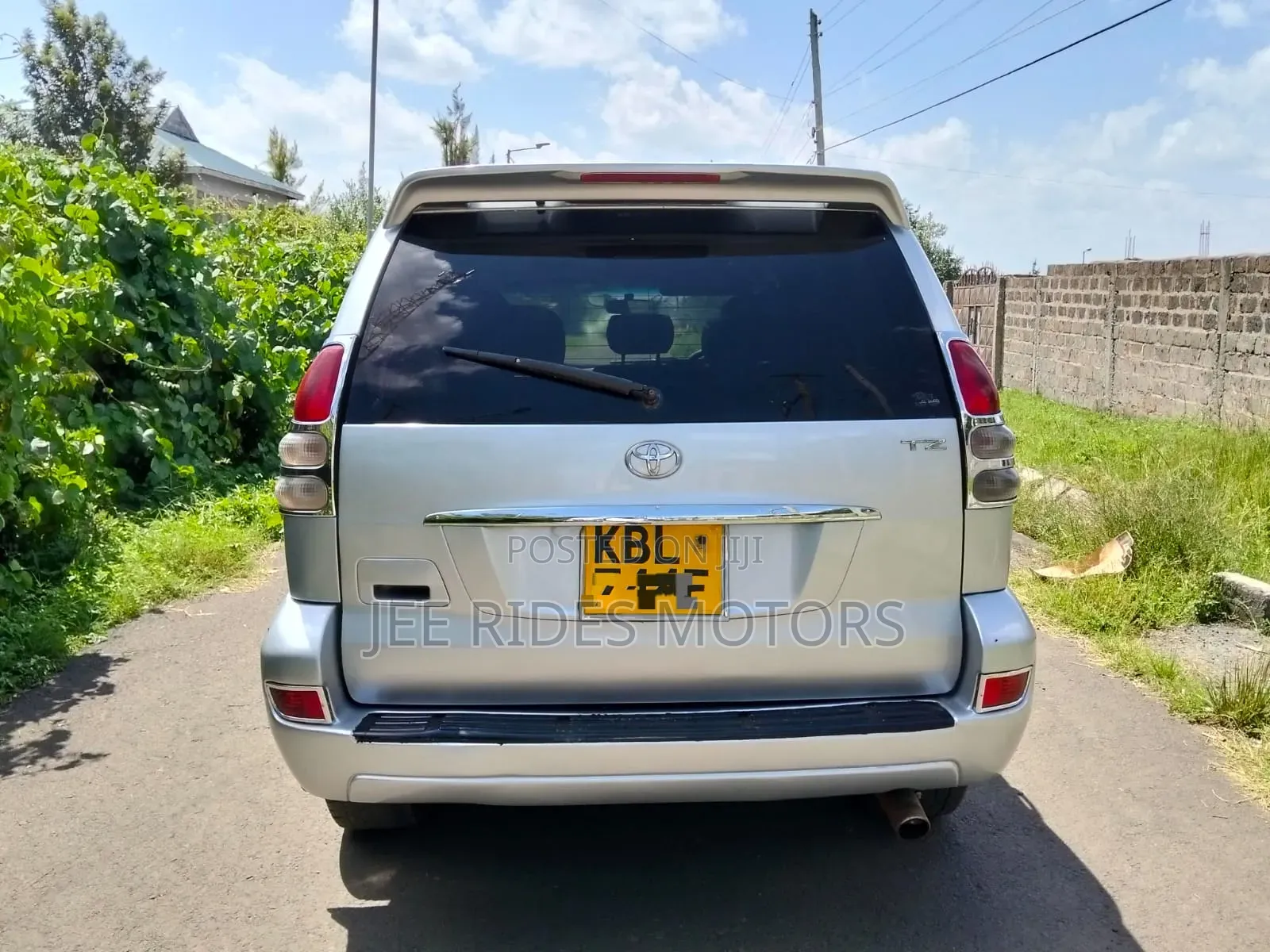 Toyota Land Cruiser Prado 3.4 5dr 2004 Silver