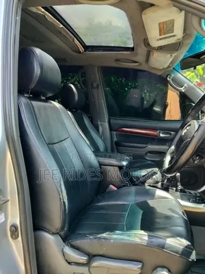 Toyota Land Cruiser Prado 3.4 5dr 2004 Silver