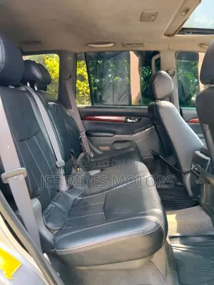 Toyota Land Cruiser Prado 3.4 5dr 2004 Silver