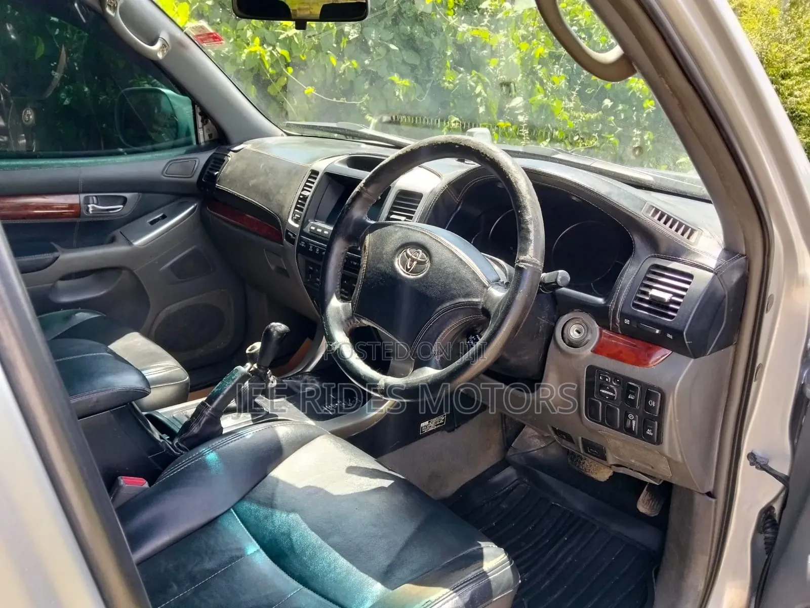 Toyota Land Cruiser Prado 3.4 5dr 2004 Silver