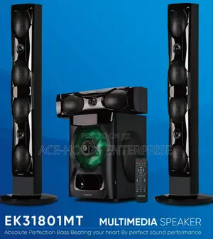 Enkor 3.1 Home Theatre System -
Ek31801mt