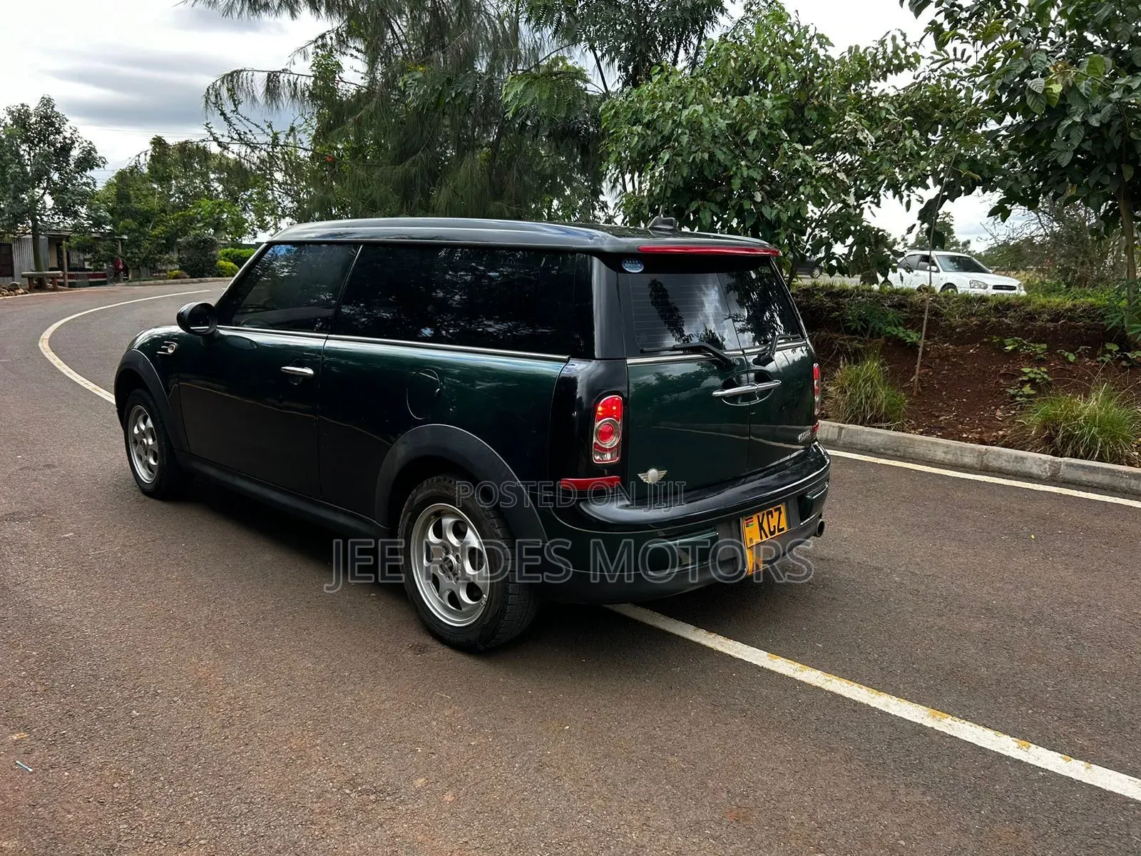 Mini Cooper 2014 Green