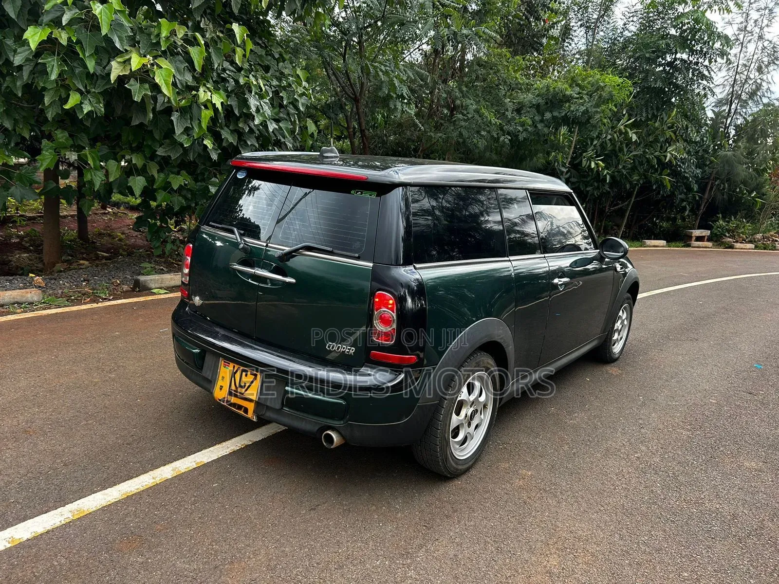 Mini Cooper 2014 Green