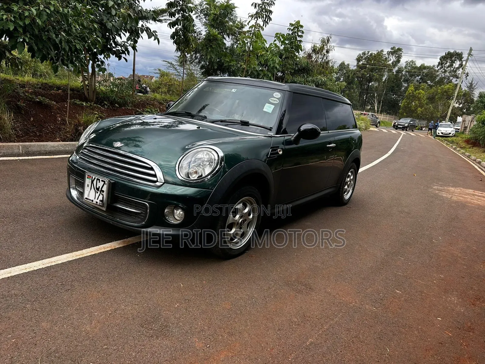 Mini Cooper 2014 Green