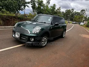 Mini Cooper 2014 Green