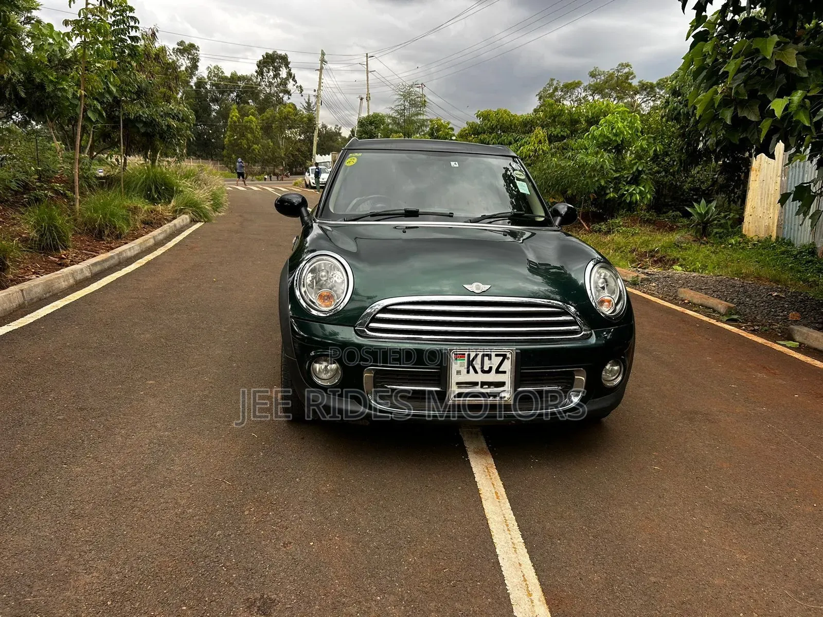 Mini Cooper 2014 Green