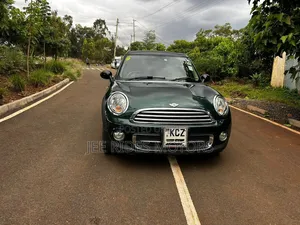 Mini Cooper 2014 Green