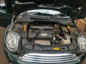 Mini Cooper 2014 Green