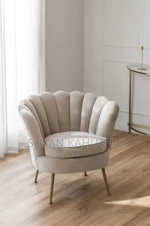 Nude Blush Beige Versatile Parlour Seat