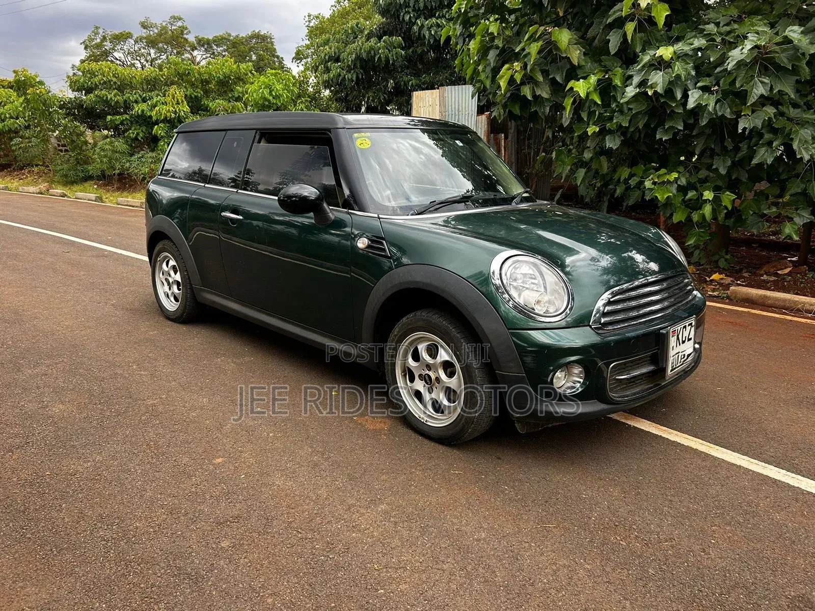 Mini Cooper 2014 Green