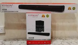Vitron 2 1ch Wired Soundbar Speaker System - V52sb
