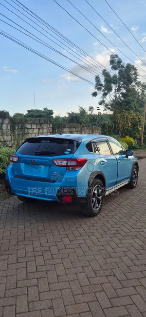 Subaru XV 2019 Blue