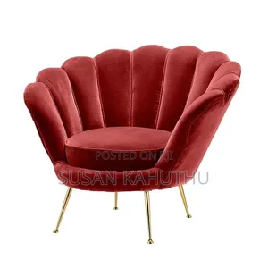 Deep Red Wine Exquisite Parlour Seat