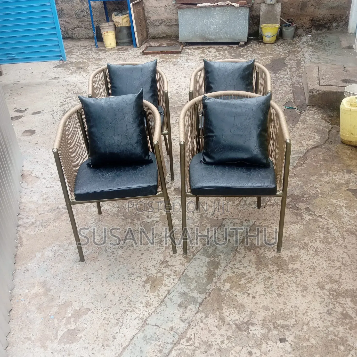 Intricate and Resplendent Seat