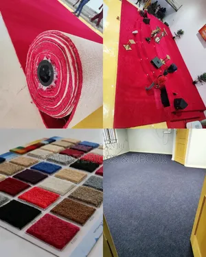 Wall to Wall Office Carpets for Bare Floor Renovation