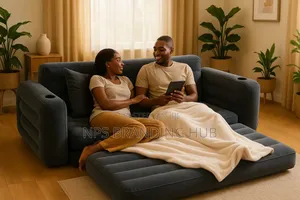 3 Seater Pull Out Sofa Bed With an Electric Air Pump